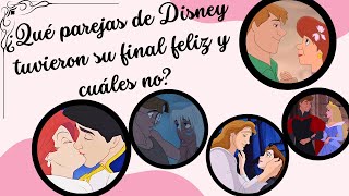 ¿Qué parejas de Disney se divorciaron y cuáles fueron felices [upl. by Peedsaj]