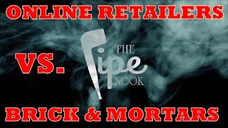 Pipe Online Retailers vs Brick amp Mortar Stores [upl. by Albarran31]