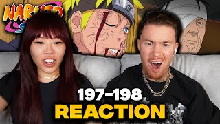 WE HATE DANZO  Naruto Shippuden Reaction Ep 197198 [upl. by Lyndy]