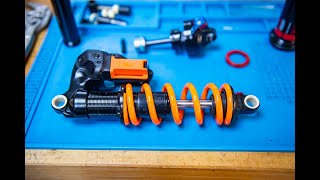 First Look Review Petes Fox Live Valve Neo Coil Shock [upl. by Descombes]