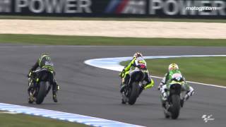 MotoGP™ Phillip Island 2013  Best overtakes [upl. by Neomah798]