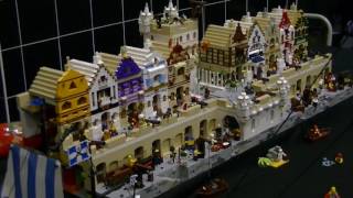 Bezoek Lego Beurs Brick Tricks Tielt [upl. by Alinna]