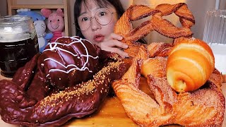 부드럽게 파스러지는 파이첼🥨 디저트 먹방 Dessert Mukbang [upl. by Nerhe]