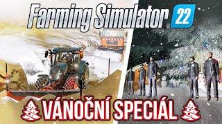 🎄 VÁNOČNÍ SPECIÁL  Farming Simulator 22 🎄 [upl. by Renat959]