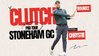 CLUTCH PRO TOUR STONEHAM ROUND 2 GOLF [upl. by Noiz777]