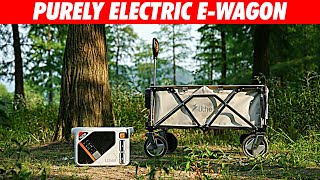 Litheli eWagon W1 Pro  AI Robots For Everyday Use [upl. by Dulla]