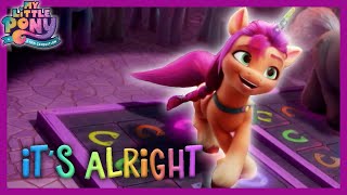 My Little Pony Nueva generación en español Juego de baile  CANCIÓN  Película MLP [upl. by Htepsle472]