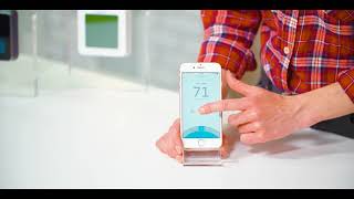 Honeywell Home app Tutorial [upl. by Cathee218]