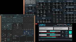 VST battle ODIN2 vs OBXd [upl. by Anna-Diana]