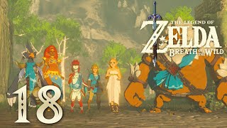 Detonado Completo 100 Zelda Breath of the Wild 18  O RETORNO DE GANON CALAMIDADE [upl. by Alyhs701]