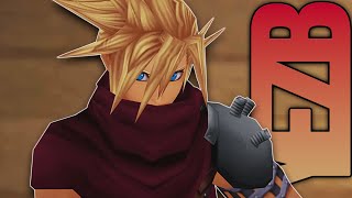 Kingdom Hearts  IS THAT CLOUD STRIFE [upl. by Iak]