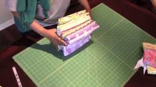 DIY baby recieving blanket [upl. by Steinberg]