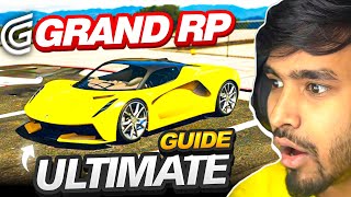 GTA 5 Grand RP Ultimate Guide  Complete StepByStep Process To Join Family amp Become A Millionaire [upl. by Severen539]