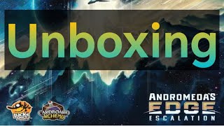 Andromedas Edge Escalation Unboxing [upl. by Lussier]