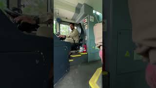 Gsrtc डबल डेकर बस Gandhinagar gsrtc travel explore electricbus ahmedabad gandhinagar [upl. by Aztinaj519]