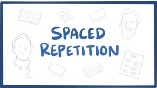 Spaced repetition in learning theory [upl. by Inirt]