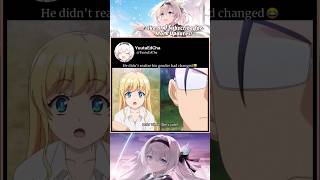 He didnt realize his gender had changed  Fantasy Bishoujo Juniku Ojisan to anime short [upl. by Denyse153]