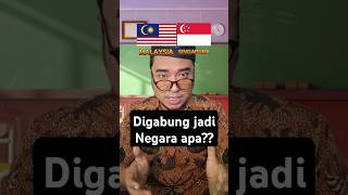 Negara Malaysia gabung Singapura jadi Negara apa negara bendera countryballs [upl. by Rebecca7]