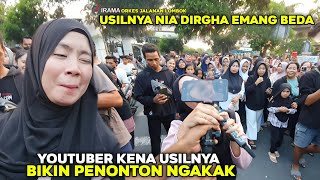 USIL DAN KOCAKNYA NIA DIRGHA BIKIN YOTUBERNYA KUALAHAN BIKIN PENONTON NGAKAK  IRAMA DOPANG TERBARU [upl. by Annaigroeg527]