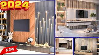 Modern and Latest TV Wall Unit Designs 2024  TV Cabinet Designs tvunitdesigns tvwalldesign [upl. by Aicelaf]