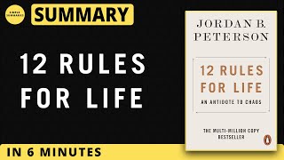 12 Rules For Life Summary  Jordan B Peterson [upl. by Nnyladnarb677]