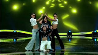 Indias Best Dancer Season 4 quot Vartika and Saumya or Chitrakshi Awesome Outstanding Dance performance [upl. by Affay]