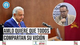 Sentencias de los jueces se deben aceptar quotsin chistarquot Germán Martínez [upl. by Kcirdehs]