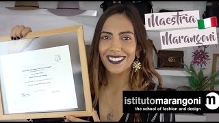 ¿Cuánto cuesta el ISTITUTO MARANGONI💄👩🏽‍🏫👜👡 Mi experiencia [upl. by Reina]