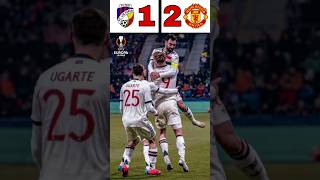 Viktoria Plzen vs Manchester United 12 Highlights Europa League 2024 Today  Holjund Brace Goals [upl. by Booker]