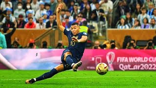 Kylian Mbappe  Hattrick Vs Argentina World Cup 2022 FinalHD [upl. by Eugor338]