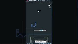 AutoCAD COPY CP ENTER IN AUTOCAD autocadshorts sketchuphindishorts shorts [upl. by Calia]