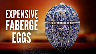 The 20 Most Expensive Fabergé Eggs of All Time [upl. by Nnaeinahpets]