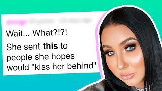 Jaclyn Hill Gets TONS of Backlash After Beauty Gurus Open Surprise Packages [upl. by Aokek]