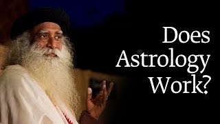 Does Astrology Work  Sadhguru [upl. by Mussman]