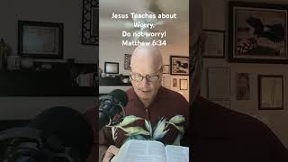 Do not worry jesus jesuschrist faith bibletruth bible confess scripture jesussaves repent [upl. by Einafit]