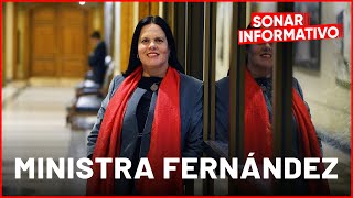 Conversamos con la Ministra de Defensa Maya Fernández sobre presupuesto FFAA  Sonar Informativo [upl. by Lohman]