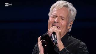 E tu  Claudio Baglioni  Live al Foro Italico  A TUTTO CUORE  Rai 1 [upl. by Aicilra907]