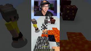 Minecraft Telepathy Reverse TEAM Cheat🧠🔮Cash Shady imasquidkid minecraft shorts minecraftshorts [upl. by Namolos]