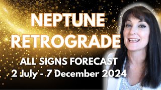 HOROSCOPE READINGS FOR ALL ZODIAC SIGNS  Magical and Miraculous Neptune Retrograde [upl. by Bently]