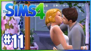 Getting Married at the Romance Festival  The Sims 4 My Life  EP 11 [upl. by Adranoel]