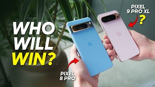 Pixel 9 Pro XL vs Pixel 8 Pro Comparison WHO WILL WIN [upl. by Lodhia38]