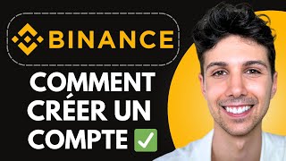 Comment créer un compte Binance sur Ordinateur PCMac  Tutoriel Débutant [upl. by Ditmore]