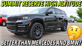 2023 Jeep Grand Cherokee L Summit Reserve High Altitude V8 HEMI You Will Regret Buying The BMW [upl. by Chilcote]