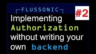 Flussonic  set up token script part 2 of 2 [upl. by Illac]