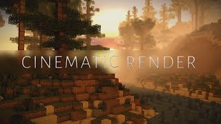 Cinematic Render  MineImator [upl. by Jeremie411]