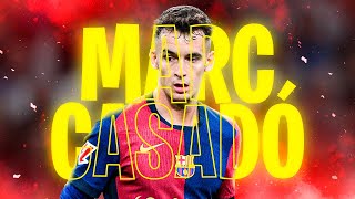 MARC CASADÓ¿EL HEREDERO DE BUSQUETS EN EL BARCELONA [upl. by Marion]