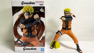 Unboxing NARUTO Shippuden Grandista Naruto Uzumaki Figure [upl. by Hilton162]