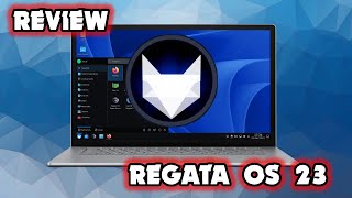 REVIEW Regata OS 23  DISTRO COMPLETA GAMING [upl. by Orelu992]