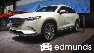 2017 Mazda CX9 Review  Features Rundown  Edmunds [upl. by Anonyw]