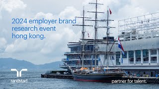 Randstad Hong Kong  2024 Employer Brand Research Event Highlights [upl. by Drake]